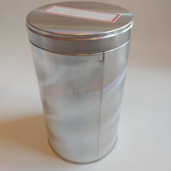 LARGE Davids Tea Holographic Tea Tin METAL Empty - Picture 3 of 5